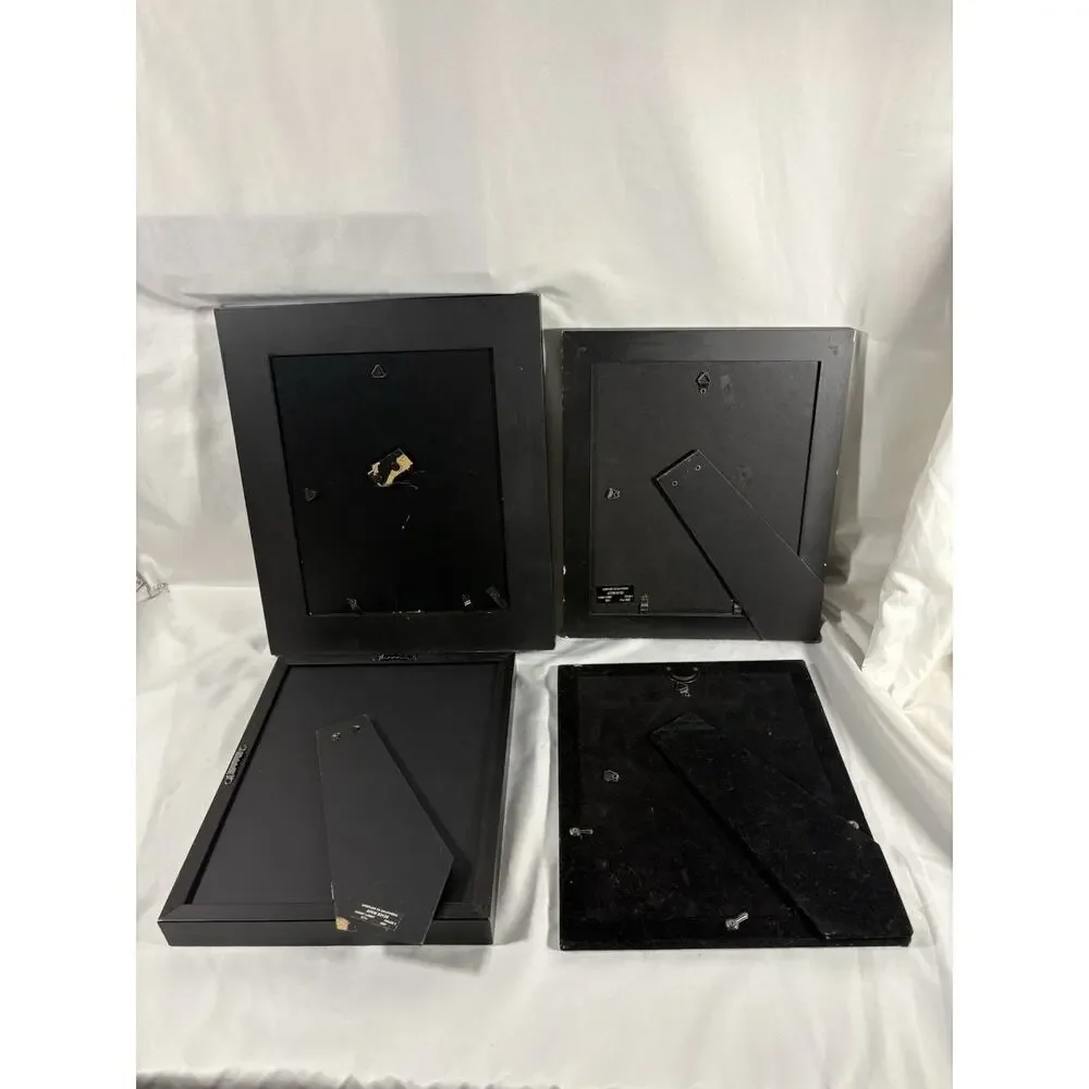 Assorted Picture Frames 2-8x10 2-5x7